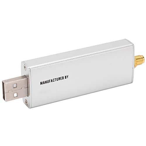 RTL SDR-ontvanger, brede toepassing Radio-ontvanger 4.5V DC Bias R820T2 RTL2832U 1PPM TCXO voor inspectie - Image 3