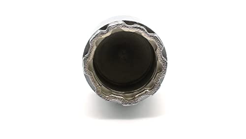 Image of TEMO #7608 Anti-Theft Wheel Lug Nut Removal Socket Key 3438 for Volvo
