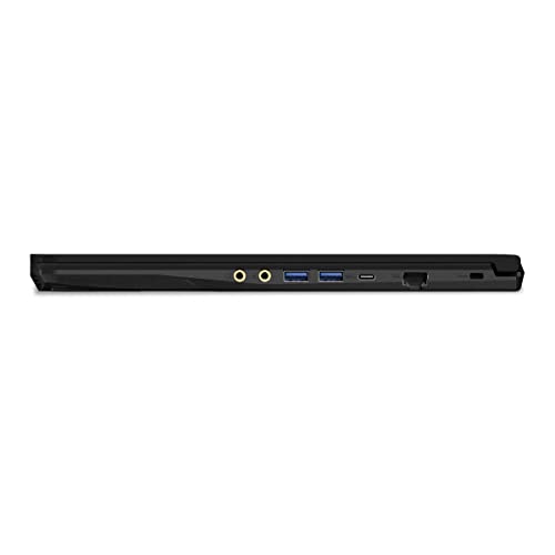 Image of msi GF63 Thin Gaming Laptop: 15.6 inch 144Hz FHD 1080p, Intel Core i5-10500H, NVIDIA GeForce RTX 3050, 8GB, 256GB NVMe SSD, Red Keyboard, Win 10, Black (10UC-440)