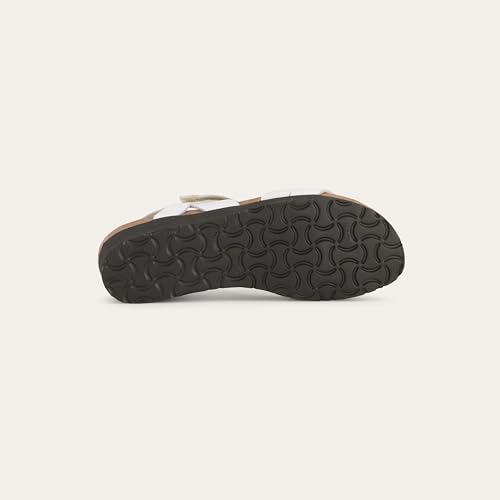 Image of NAOT Kayla Women's Sandals - Supportive 3-Strap Design with Backstrap, Cork & Latex Footbed - Arch Support - Travel-Friendly Comfortable Walking Sandals for All-Day Wear