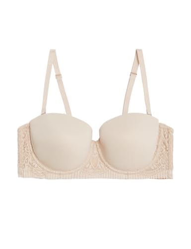 Image of Marks & Spencer Women's Padded Wirefree Polyamide,Elastane Bra