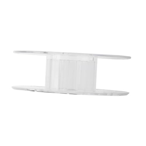 SEWACC Extension Cord Storage Reel Lightweight Plastic Wire Spool for Camping and Motorhome Tangle Design Durable and Cable Organizer Transparent Packaging