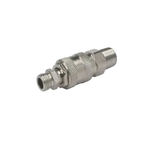 Accesorios para mangueras de aire 1 pieza de acoplamiento de manguera de aire neumática, conector de acoplamiento, 20, 30 y 40(EU-PP,30)