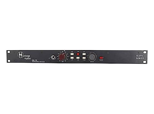 Heritage Audio HA73 ELITE - Single Channel Mic Preamp