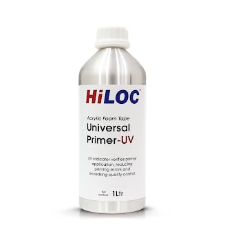 Universal primer UV 1 Ltr, Surface Primer For Plastic, Metal Glass, For Professional & Industrial Use