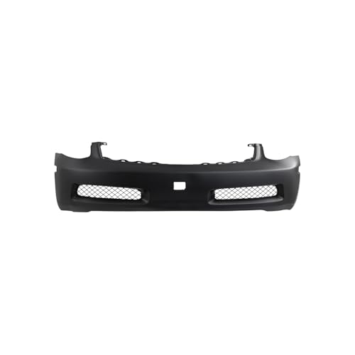 FitParts Compatible With Front Bumper Cover 2003-2007 Infiniti G35 Base Sport Coupe 03-07. New, Primed and Ready for Paint. IN1000122 62022AM825 2004 2005 2006