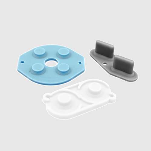 RetroReiZ Standard Ersatz Silikon Pads für Nintendo GameBoy Classic DMG (Start/Select, A&B, Steuerkreuz) 1 Set