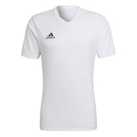 adidas Performance Entrada 22 Men's Football Jersey, White, X-Large