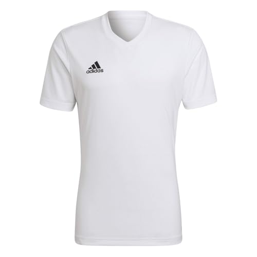 adidas Herren Entrada 22 Jersey, White, L