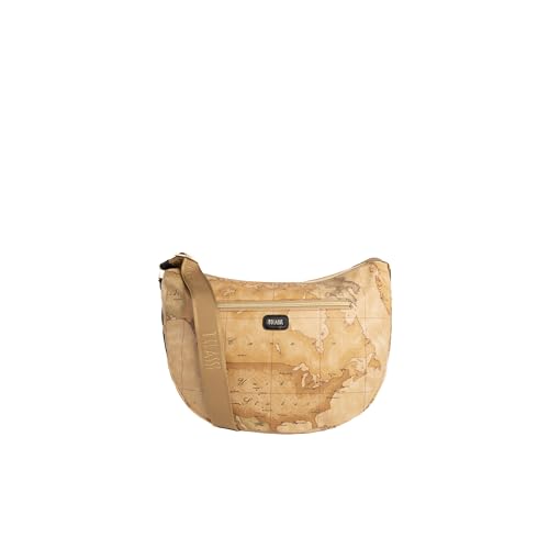 Alviero Martini Prima Classe Tracolla Media Geo Nero