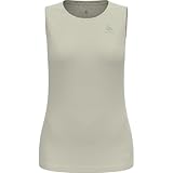 Gris agate Odlo Débardeur F-Dry Agate Gray pour femme, beige, S