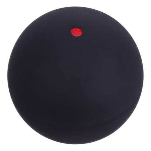 ibasenice General Squash Single Dot Bounce Ball Compact Portable Improve Reflexes Sports Training