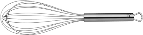 WMF Profi Plus Schneebesen 30 cm, Cromargan Edelstahl teilmattiert, Rührbesen, Quirl, spülmaschinengeeignet