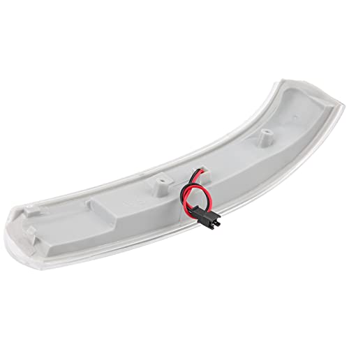 Dioche Indicatore dello Specchietto Retrovisore, Sostituzione della Lampada Dell'indicatore di Direzione dello Specchietto Retrovisore Dell'automobile Dell'ABS per (07-16 a