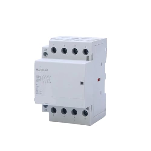 Contacteur modulaire 4NO 63A performant pour tableau électrique