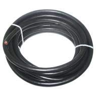 Westward Welding Cable, 60 Max Amps, 25 ft Length - 19YD97