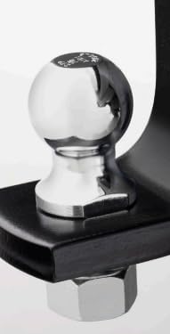 Toyota Genuine Trailer Hitch Ball, 2-5/16 Inch, 14000 lb Capacity, for Tacoma, Tundra, 4Runner, Sequoia 2024+ (PT986-00265)