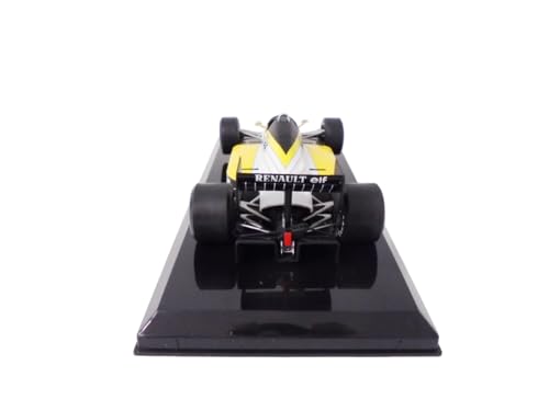 OPO 10 Compatible Renault RE60 Patrick Tambay 1/24 miniatura 4