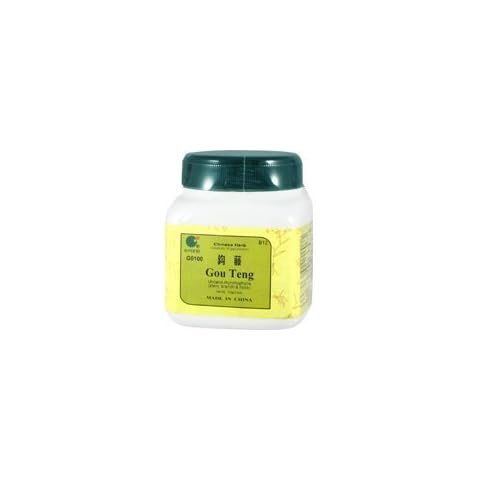 Gou Teng - Uncaria Rhynchophylla stem, Branch & Hook, 100 Grams,(E-Fong) Cover