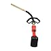 Gworobie Handheld Concrete Vibrating Tool with B-attery, 21V Electric Concrete Vibrator with 3.4ft Shaft Rod, Portable Cordless Pencil Cement Vibrarator Remove Air Bubble and Mix Concrete,Red