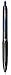 uni-ball 207 BLX Infusion Retractable Gel Pens, Medium Point (0.7mm), Assorted Colors, 5 Count