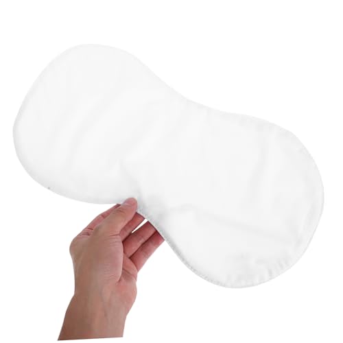 3Pcs Blank Sublimation Burping Cloths DIY Heat Transfer Burp Cloths Double Materials for Skin for Spit Up Towel4