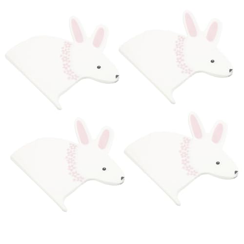 Gogogmee 20 Folhas Tecido De Coelho Suprimentos Para Festa De Aniversário Suprimentos Para Festa De