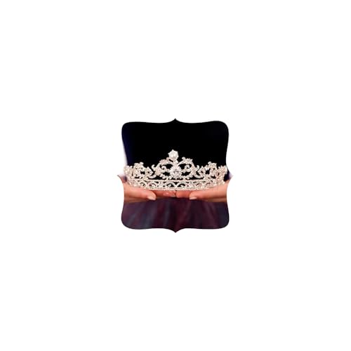 Accesorios para el cabello de diamantes de imitación y perlas para novias