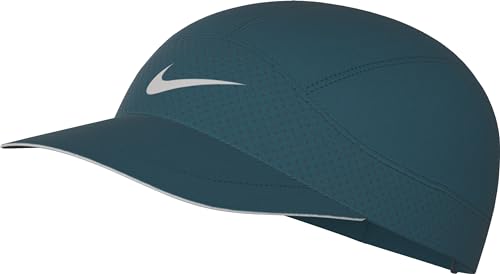 Nike U Nk Dfadv Fly Cap U AB Rfltv Gorra, Geode Teal/Anthracite/Reflective Silv, Large/Extra-Large Unisex Adulto