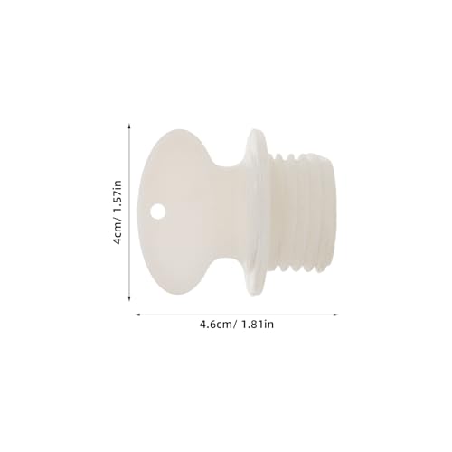 Tapas de sellado de 28,5 mm para bolsas de agua: repuestos de plástico premium termorresistente 2