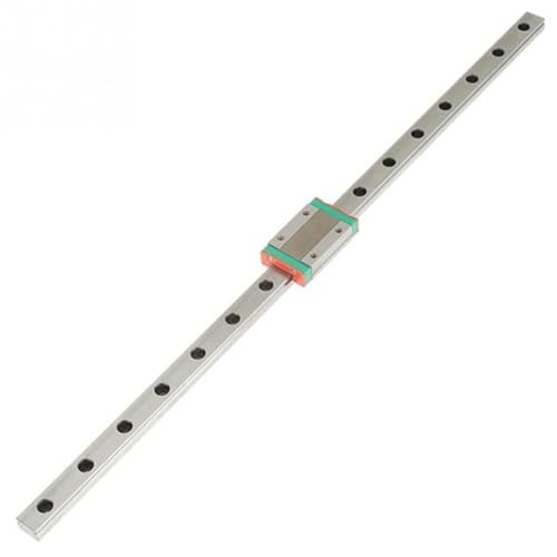 Rieles lineales de alta rigidez MGN9 de 400 mm con patines estables MGN9H 3