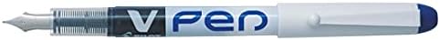 Pilot – flowpack 3 V-Pen cancellabile – Penna stilografica – Blu – Punta Media (confezione 3 pezzi)