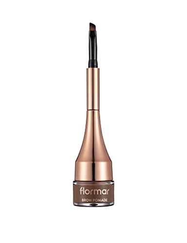 Flormar Brow Pomade Tinte de Cejas - 01 Beige, Pomada Waterproof de Larga Duración y Pigmentación Intensa, Acabado Natural, Resistente al Sudor, Ideal para Definir y Rellenar Cejas