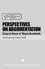 Paperback Perspectives on Argumentation: Essays in Honor of Wayne Brockriede Book