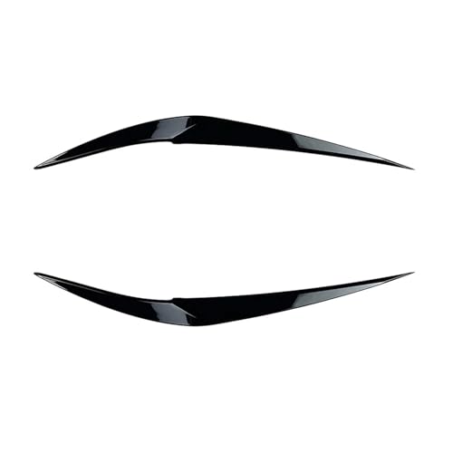 Sourcil Phare Voiture F48 2015-2022 Cache Cadre Optique Autocollant de Garniture