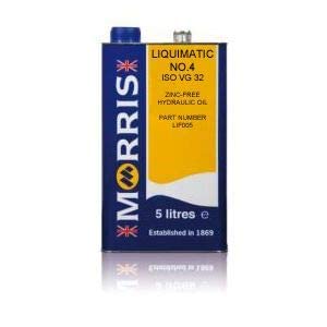 Morris Liquimatic No 4 ISO 32 Hydraulic Oil - 5 litres