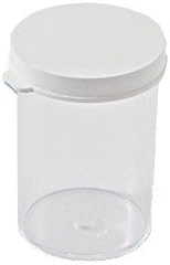 Dynalon 426364-07, 7dr Polystyrene Container with Snap Cap (3 Packs of 144 pcs)