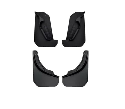 Bavettes garde boue pour Chevrolet Spark EUV 2024 plaques de protection avant arrière
