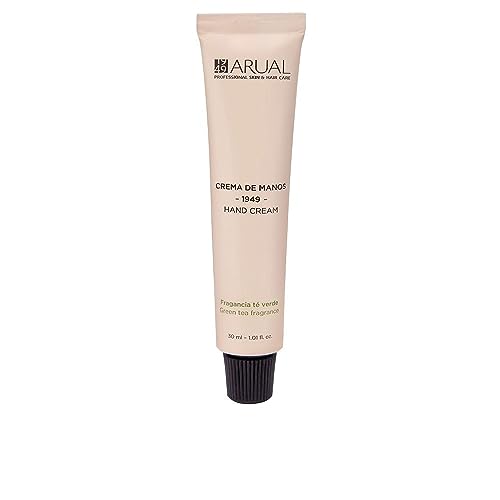 Arual Crema de Manos reparadora Fragancia Té Verde - nuevo diseño - 30ml