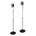 Produktbild Hama 49594 Lautsprecher-Ständer Starr Boden-/Deckenabstand (max.): 12.3 cm Schwarz 1 Paar