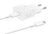 Produktbild Samsung Schnellladeadapter, Energieeffizientes Ladegerät, USB-C, 25 Watt, Weiß, EP-T2510N