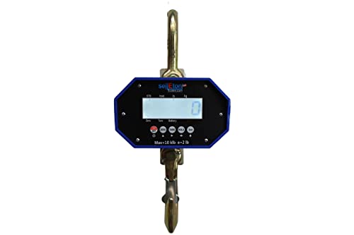 Báscula colgante industrial LCD SellEton SL-925 20000 lb