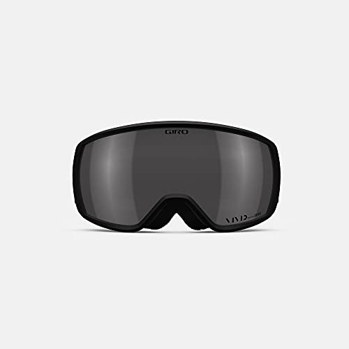 Image of Giro Balance Snow Goggles 2023 - Black Mono Frame with Vivid Smoke Lens Medium
