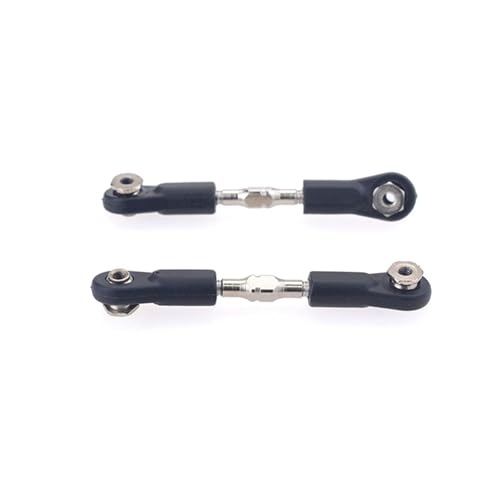 RC Upgrade Accessories for ZD for DBX-07 for DBX07 for EX-07 for EX07 2Pcs Stee Servo Rod 8020 for 1/7 RC Car Upgrade Parts Spare Accessories