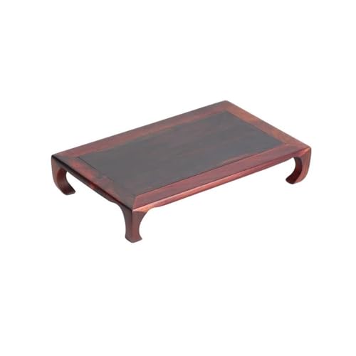 Base en séquoia rectangulaire pour vase et théière dans votre salon - 2