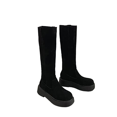 Bottes cuisse haute vintage pour vos sorties urbaines d'hiver