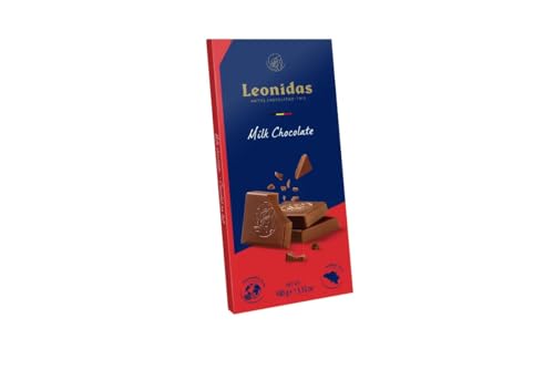 Leonidas Fresh Belgian Milk Chocolate Bars – 6 x 100g Packs | Premium Creamy Belgian Chocolate | Authentic Maître Chocolatier Recipe | Luxury Gift Set of Smooth Milk Chocolate Bars - Image 4
