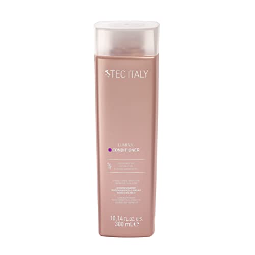 Lumina Hair Conditioner, 300ml, Tec Italy, Unisex, Cream