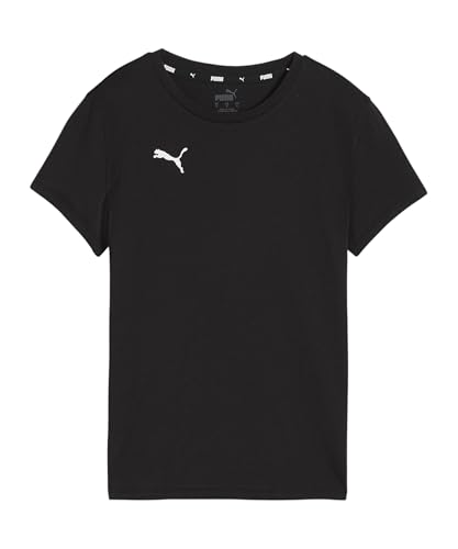 PUMA Teamgoal Casuals T-Shirt pour Femme Tee Mixte, Noir/Blanc, S PUMA Teamgoal Casuals T-Shirt pour Femme Tee Mixte, Noir/Blanc, S