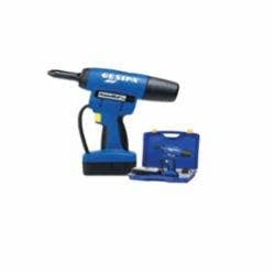 1689543, Gesipa Tool, Powerbird Pro Gold 4400 CAS Cordless Rivet Tool Kit 18V, Capacity: Blind Rivets up to 6.4mm in All